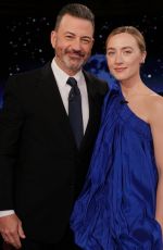 SAOIRSE RONAN at Jimmy Kimmel Live 10/03/2024