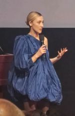 SAOIRSE RONAN at Linnwood Theater Screening of Outrun in Los Angeles 10/03/2024