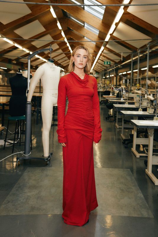 SAOIRSE RONAN at Vogue
