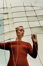 SAOIRSE RONAN for Vogue UK, November 2024