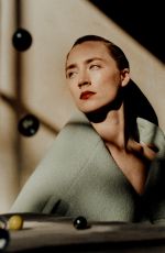 SAOIRSE RONAN for Vogue UK, November 2024