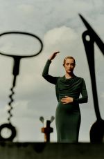 SAOIRSE RONAN for Vogue UK, November 2024