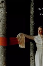 SAOIRSE RONAN in Vogue UK, November 2024