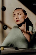 SAOIRSE RONAN in Vogue UK, November 2024