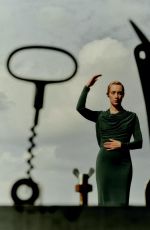 SAOIRSE RONAN in Vogue UK, November 2024
