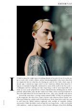 SAOIRSE RONAN in Vogue UK, November 2024