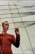 SAOIRSE RONAN in Vogue UK, November 2024