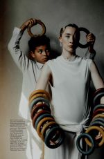 SAOIRSE RONAN in Vogue UK, November 2024