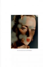 SAOIRSE RONAN in Vogue UK, November 2024