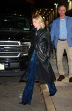 SAOIRSE RONAN Night Out in New York 10/01/2024