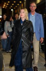 SAOIRSE RONAN Night Out in New York 10/01/2024