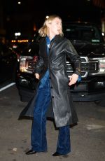 SAOIRSE RONAN Night Out in New York 10/01/2024