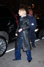 SAOIRSE RONAN Night Out in New York 10/01/2024