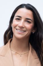 SARA BALZER at Stella McCartney Womenswear Spring-Summer 2025 Show at Paris Fashion Week 09/30/2024
