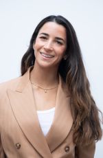 SARA BALZER at Stella McCartney Womenswear Spring-Summer 2025 Show at Paris Fashion Week 09/30/2024