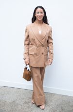 SARA BALZER at Stella McCartney Womenswear Spring-Summer 2025 Show at Paris Fashion Week 09/30/2024