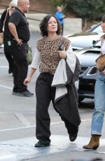 SARA GILBERT Arrives with Friends at Joni Mitchell Concert in Hollywood 10/20/2024