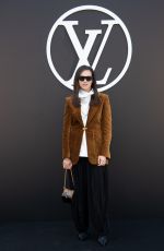 SARA SERRAIOCCO at Louis Vuitton SS25 Fashion Show in Paris 10/01/2024