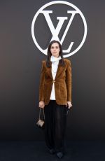 SARA SERRAIOCCO at Louis Vuitton SS25 Fashion Show in Paris 10/01/2024