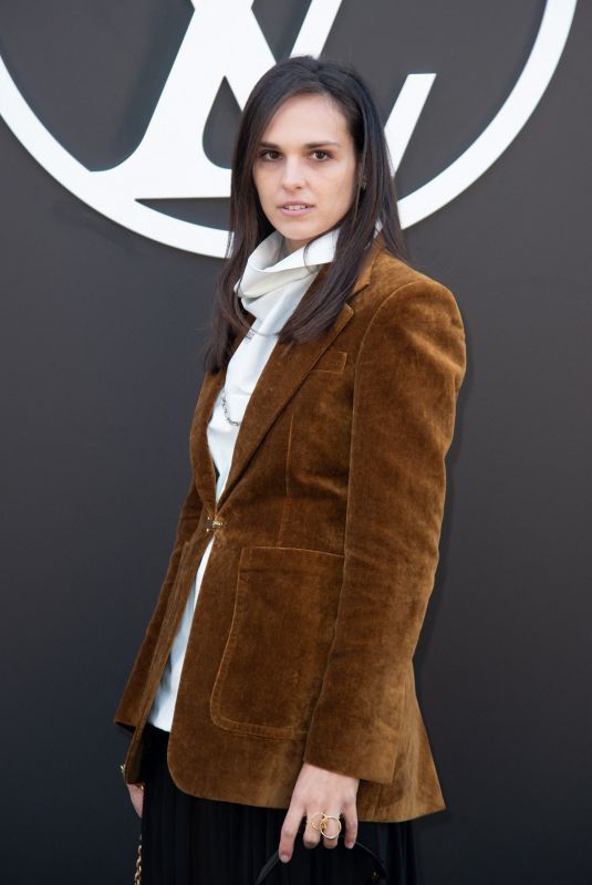SARA SERRAIOCCO at Louis Vuitton SS25 Fashion Show in Paris 10/01/2024