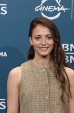 SARA SILVESTRO at Hey Joe Photocall at 19th Rome Film Fest in Roma 10/25/2024