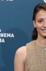 SARA SILVESTRO at Hey Joe Photocall at 19th Rome Film Fest in Roma 10/25/2024