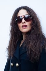 SARAH DENIZ at Stella McCartney Womenswear Spring-Summer 2025 Show at Paris Fashion Week 09/30/2024