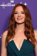 SARAH DREW at Mistletoe Murders & Finding Mr. Christmas Press and Industry Screening and Q&A in West Hollywood 10/29/2024