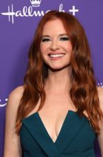 SARAH DREW at Mistletoe Murders & Finding Mr. Christmas Press and Industry Screening and Q&A in West Hollywood 10/29/2024
