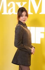 SARAH HYLAND at 2024 WIF Max Mara Face of the Future at Chateau Marmont in Los Angeles 10/23/2024