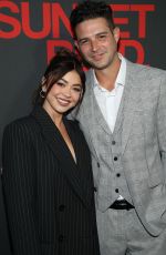 SARAH HYLAND at Sunset Blvd Opening Night Broadway at St. James Theatre in New York 10/20/2024