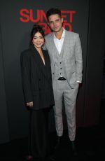 SARAH HYLAND at Sunset Blvd Opening Night Broadway at St. James Theatre in New York 10/20/2024