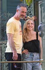 SARAH MICHELLE GELLAR and Freddie Prinze Jr Celebrates Their Daughter