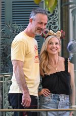 SARAH MICHELLE GELLAR and Freddie Prinze Jr Celebrates Their Daughter