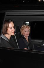 SARAH PAULSON and HOLLAND TAYLOR Leaves Chateau Marmont in Los Angeles 10/05/2024