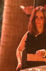 SARAH PAULSON Leaves Annual Academy Museum Gala in Los Angeles 10/19/2024