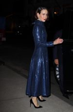 SARAH PAULSON Leaves Whitby Hotel in New York 10/02/2024