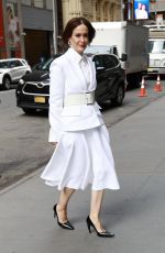 SARAH PAULSON Out and About in New York 10/02/2024