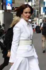 SARAH PAULSON Out and About in New York 10/02/2024