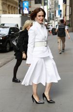 SARAH PAULSON Out and About in New York 10/02/2024