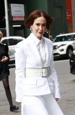 SARAH PAULSON Out and About in New York 10/02/2024