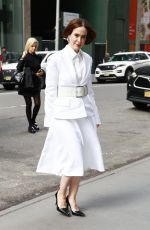 SARAH PAULSON Out and About in New York 10/02/2024
