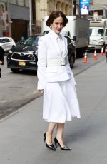 SARAH PAULSON Out and About in New York 10/02/2024