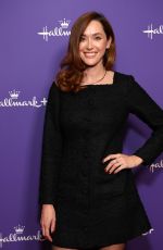 SARAH POWER at Mistletoe Murders & Finding Mr. Christmas Press and Industry Screening and Q&A in West Hollywood 10/29/2024