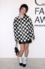 SARAH SHERMAN at CFDA Fashion Awards at American Museum of Natural History in New York 10/28/2024