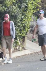 SARAH SILVERMAN and Rory Albanese Out for Morning Walk in Los Feliz 10/28/2024