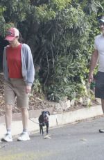 SARAH SILVERMAN and Rory Albanese Out for Morning Walk in Los Feliz 10/28/2024