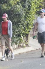 SARAH SILVERMAN and Rory Albanese Out for Morning Walk in Los Feliz 10/28/2024