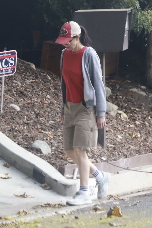 SARAH SILVERMAN and Rory Albanese Out for Morning Walk in Los Feliz 10/28/2024