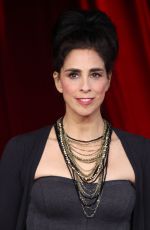 SARAH SILVERMAN at 4th Annual Academy Museum Gala at Academy Museum of Motion Pictures in Los Angeles 10/19/2024